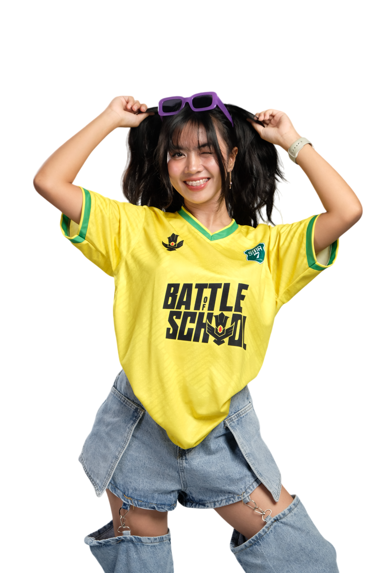 Rafeyfa Salma Candra Ashari - Logo SMA 7 Surakarta