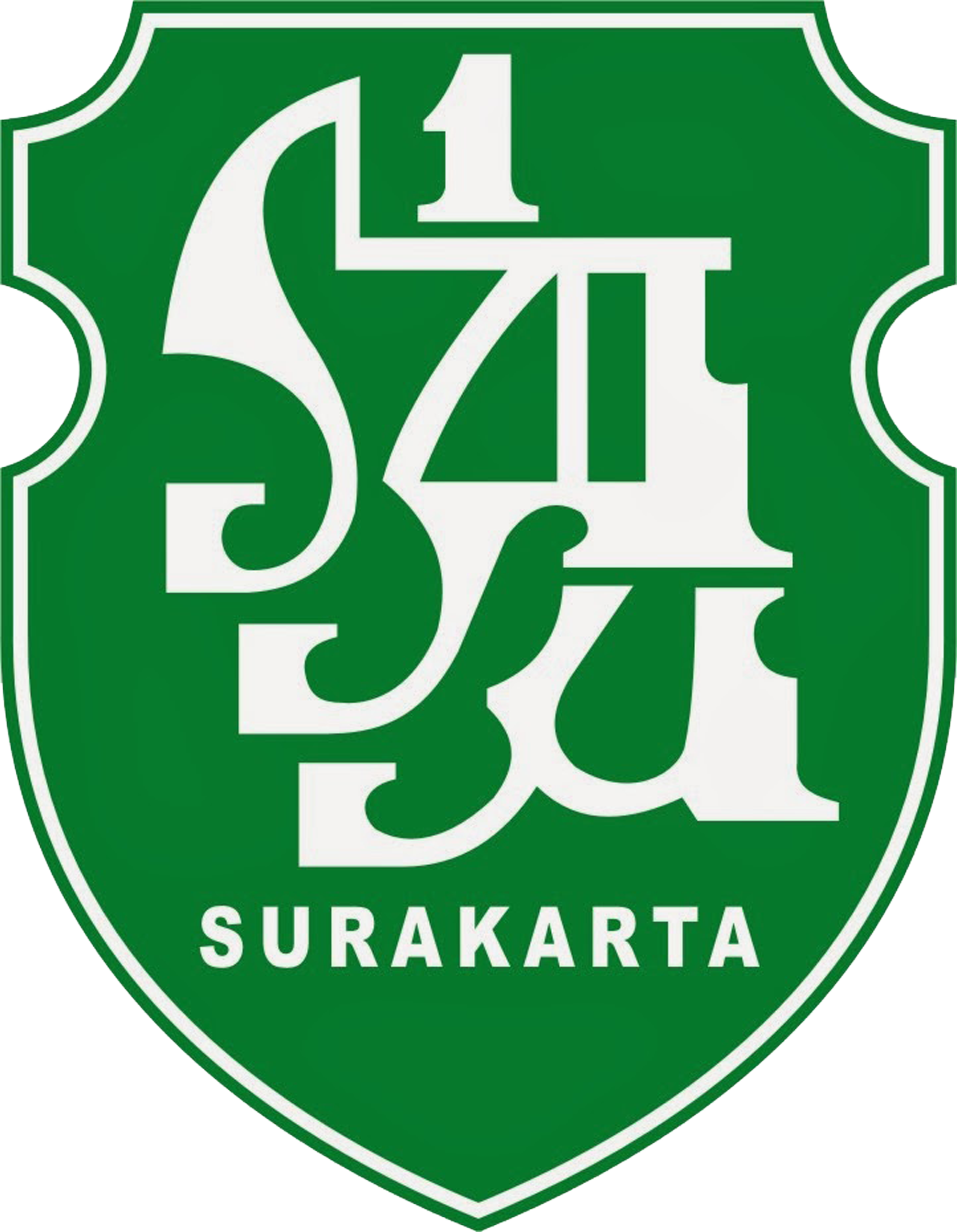 Logo SMA 1 Surakarta